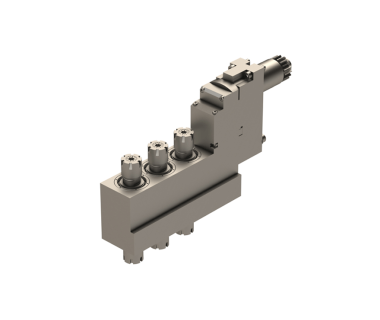 CIT-BSA-2010: Angle adjustable spindle 3 position ER16  0°-21° ,  I/O=1/1, for CITIZEN A32 / L32