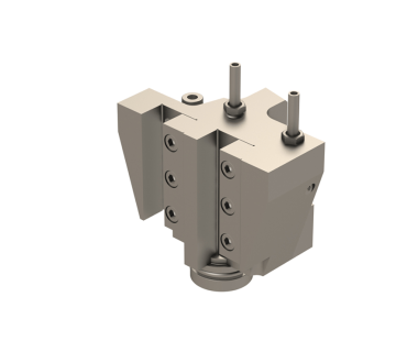 CIT-CTF1116-D: Turn Holder (2) Position 16mm Sq. Shank (non adj) w/Ext. Coolant Del. Short Block