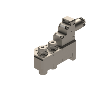 CIT-GSE-2507: K16 Z-Axis Dual Spindle / Dbl End Face Drill-Mill ER11, Ratio, I/O= 1/1, Depth 37