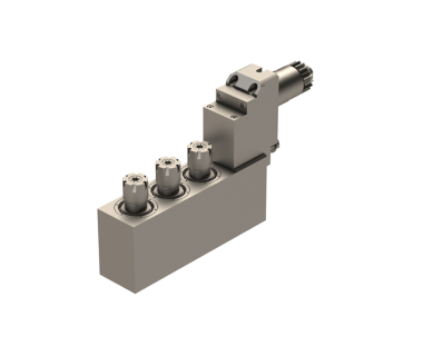 CIT-BSE-3209: Z-Axis 3-Pos Singl Ended Live Tool ER16 1/O=1/1