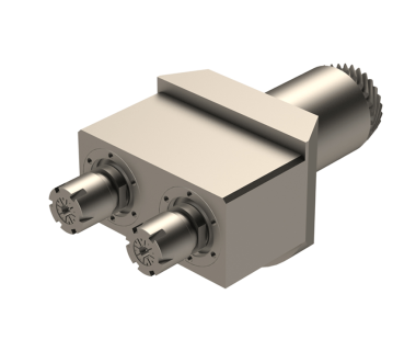 STA-SV32-TSC-210: Driven Holder 2xER16,  I/O=1/1, for Star SV12/20/32