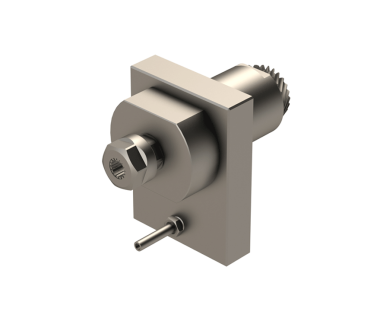 STA-E20C-110-K: Cross Drill/Mill Spindle with external coolant