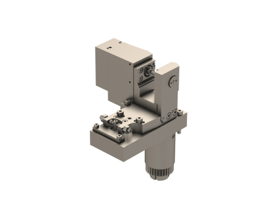 STA-E20-RSH-035: Hobbing Spindle, +/- 5°, Ø24x3.5x2-8W