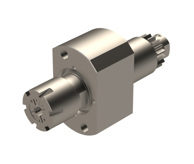 STA-E20-GSE-110: 0° Spindle for Back Work, ER16, I/O= 1/1