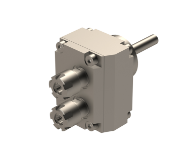 STA-SR10J-GSC-E11-2X-DEC: Double Radial Driven Holder ER11, Shifted