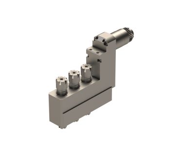 STA-SR32J-GSE-3710: 90° 3 Position, Double Ended. ER16 Front, ER11 Back, I/O= 1/1