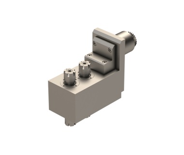 STA-SV20-TSE-010: 90° Face Drill/Mill, Double Ended, ER16, I/O= 1/1