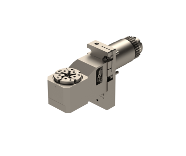 STAR2-GSW-210: Modular Whirling Spindle & Base For Star Machines, I/O= 1/1, Angle Adj. 10,