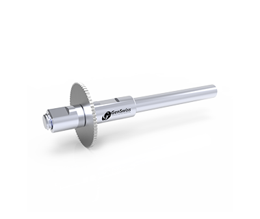 SAS-N0507-0738:                   Arbor, Saw SP           Ø5.0 x 3.0mm Hub, Ø7.0 Shank, Ø7.0 Flange