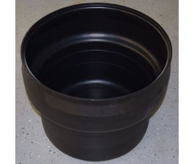 MiJET® Drum - Plastic 20 gal., Black
