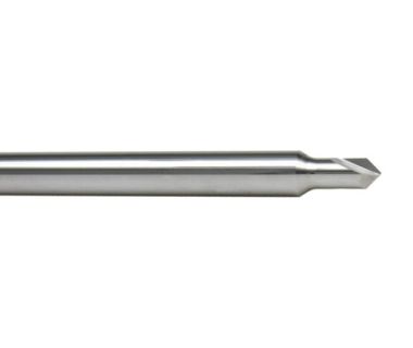 TD-330-90-1.3: 1.3mm  2FL Carb 90Deg Centering and Chamfering Drill