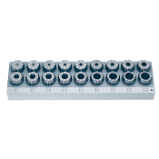 CC-11R-S7-ISP: RegoFix  ER 11 7 pc. Fractional Collet Set