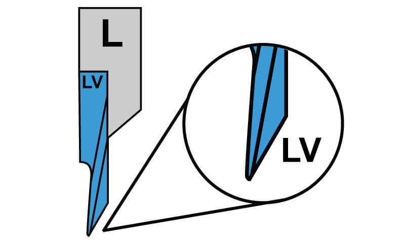 LV Left Hand Inverted