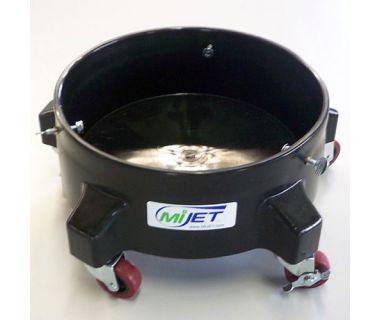 MiJET® Dolly - 5 wheels with 2 locking wheels, for the 8" model