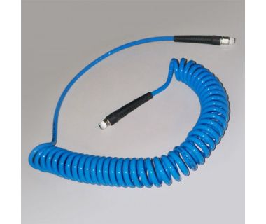 MiJET® Spiral air hose with swivel end fitting