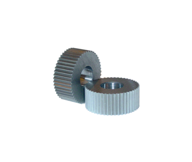 KDS-EPS0-240HS:  Knurl Die EP-40/40 TPI, Straight Tooth, .500 x .187 x .187 wide, HSS