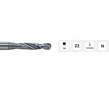 TD-370-2.20:  2.2mm Expert Carb Drill for SS/Inox