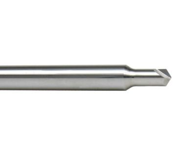 TD-330-120-1.7:  1.7mm  2FL Carbide 120Deg Centering & Chamfering Drill