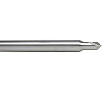 TD-330-90-1.8:  1.8mm  2FL Carb 90Deg Centering and Chamfering Drill