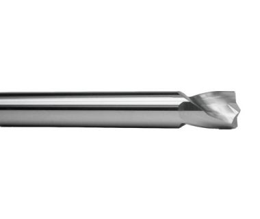 TD-338-2:  2mm  2FL Carbide Drill with Centering Tip