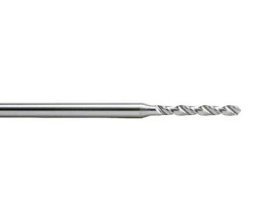 TD-340-1:  1mm  2FL Carbide Drill for SS
