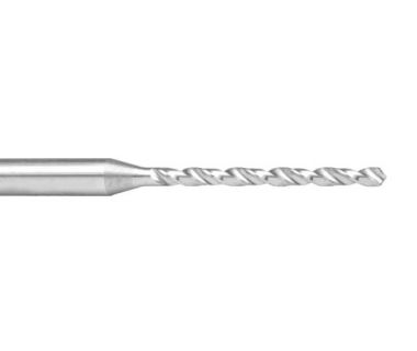 TD-343-12-1.92:  1.92mm  2FL Carbide Drill for SS