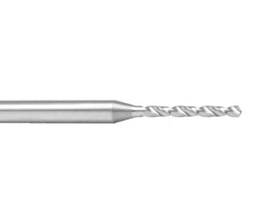 TD-343-6-0.91:  0.91mm  2FL Carbide Drill for SS