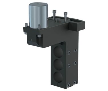 STA-ATH3P:  3 Position Air Tool Holder with 22mm Bore w/ 20° Adjust