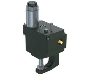 STA-12.7SU:  Star Slotting Unit for use with 12.7mm x 50mm Cutter