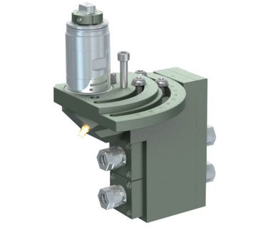 TSU-NEED TO FIX:  2-spindle double drilling/milling unit ER16/ER16, Angle adj. 0~90°