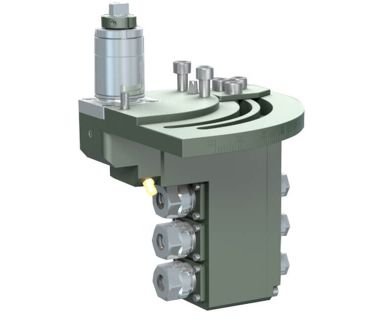 TSU-NEED TO FIX:  3-spindle double drilling/milling unit ER16/ER11, Angle adj. 0~90°