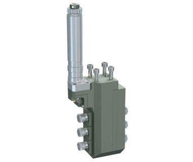 CIT-GSE1007-GSI:  3-spindle double drilling/milling unit ER11