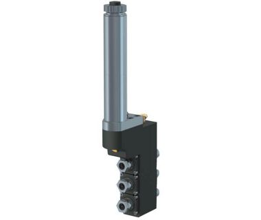 CIT-GSE1107-3D:  3-spindle double drilling/milling unit ER11/ER11