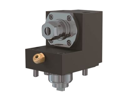 MIY-CG70D000: Radial drilling/milling offset unit ER16