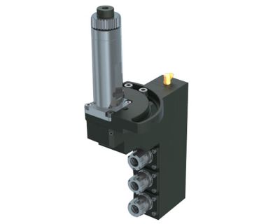HAN-NEED TO FIX:  3-spindle drilling/milling unit ER16, Angle adj. 0~90°