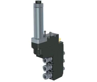HAN-GSE-3E16-3E11: 3-spindle double drilling/milling unit ER16/ER11