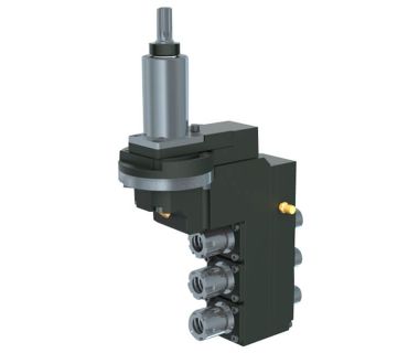 HAN-NEED TO FIX:  3-spindle double drilling/milling unit ER16/ER11, Angle adj. ±90°