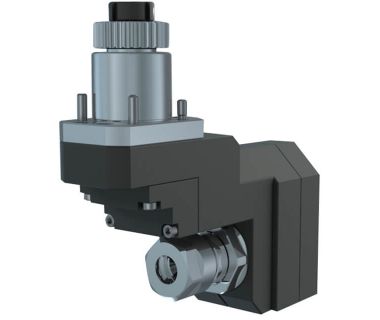 HAN-NEED TO FIX:  Cross drilling/milling unit for sub spindle ER16