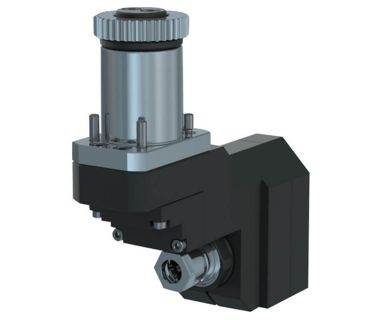 HAN-NEED TO FIX:  Cross drilling/milling unit for sub spindle ER11, 1:1